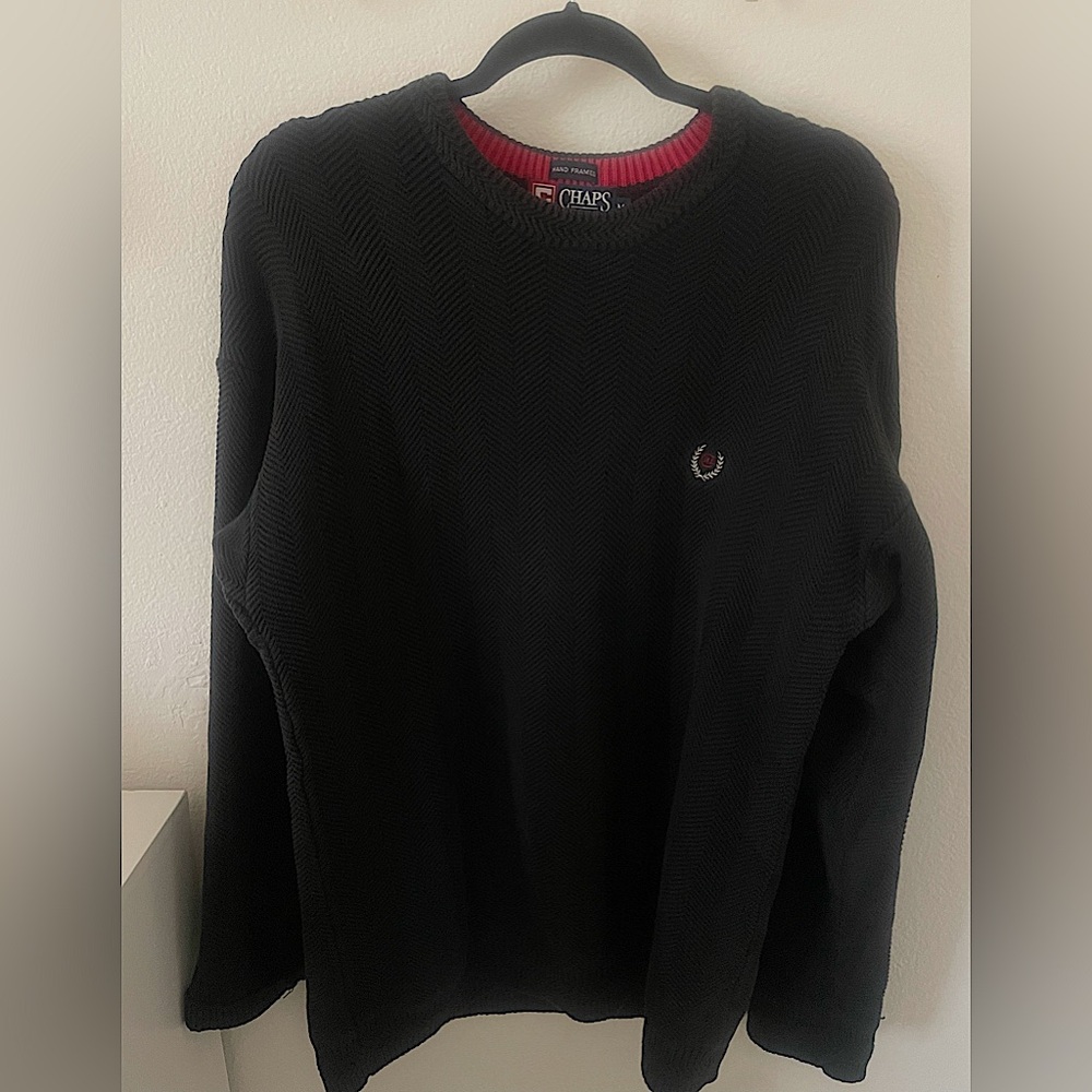 CHAPS + RALPH LAUREN sweatshirt